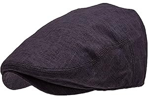 EPOCH HATS COMPANY Men's Linen Flat Ivy Gatsby Summer Newsboy Hats