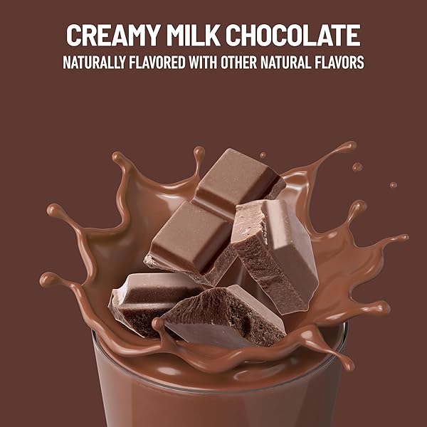 SLIMFAST MEAL REPLACEMENT SHAKE, ORIGINAL CREAMY MILK CHOCOLATE, NO ADDED SUGAR, MEAL REPLACEMENT SHAKES, 10G READY TO DRINK PROTEIN, 5G FIBER, 25 VITAMINS AND MINERALS, 11 FL. OZ, 12 COUNT