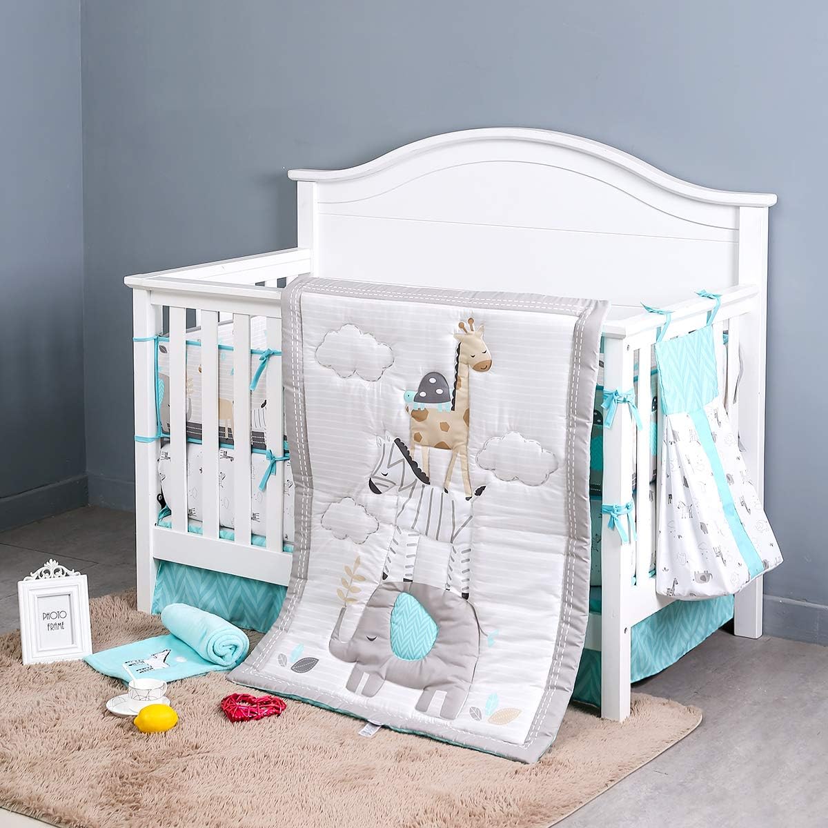 zebra crib bedding
