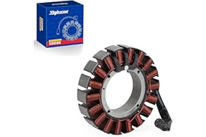 JBphxior Stator Coil FIT For Harley Davidson Dyna Fat Bob Street Bob Wide Glide Heritage Softail Softail Fat Boy 2008-2017，Softail Springer Breakout Blackline Cross Bones Rocker C,OEM 30017-08A