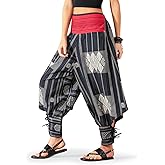 Rave Clothes for Women Palazzo Pants, Dance Yoga Pants Comfy Lounge Pants shamanic Clothing Women