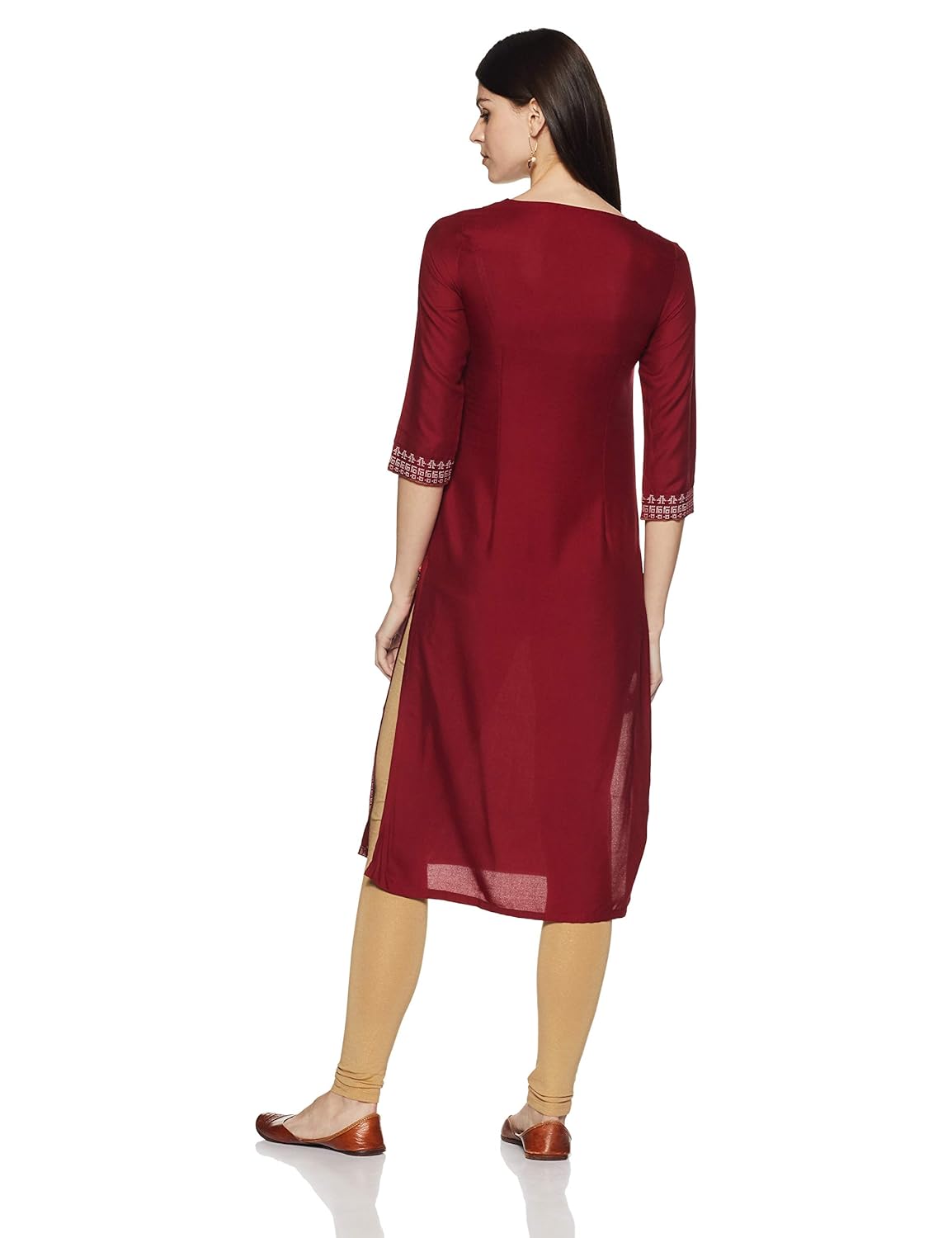 w for woman straight kurta