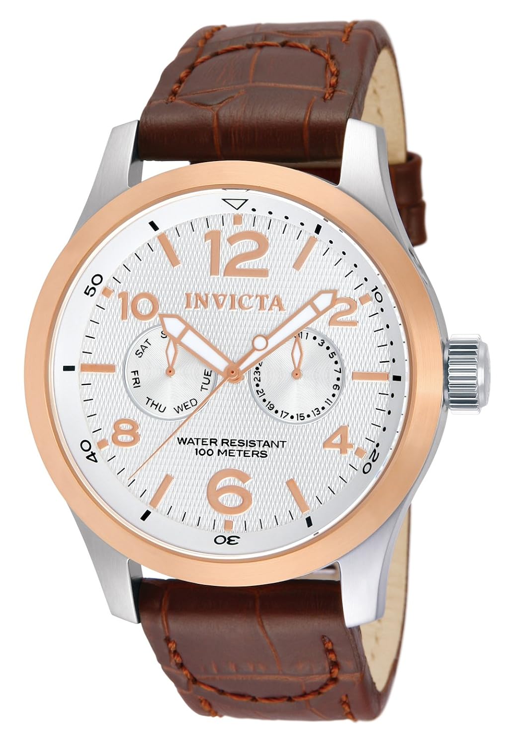 Invicta Men's 13010 IForce Stainless Steel Watch with