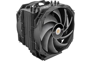 Thermaltake WAIR CPU Cooler; Six Φ6mm Copper Heat Pipes; 2x140mm PWM Fans; 500~1500RPM; Single Tower; LGA 4677 & sTR5/SP6; 50
