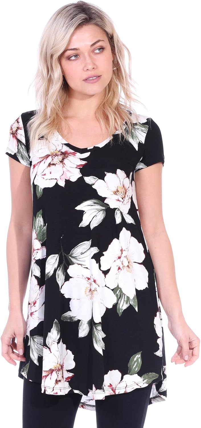 summer tunic tops for leggings