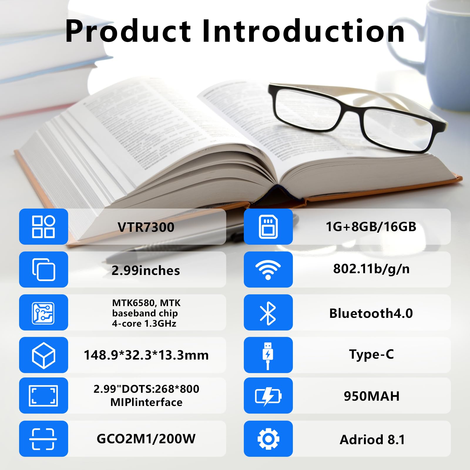 Translation Pen, OCR Digital Translator Pen, 112 Language Learner Portable Wireless Scan Reader Pen,Reading Pen for Dyslexia Study Business and Travel