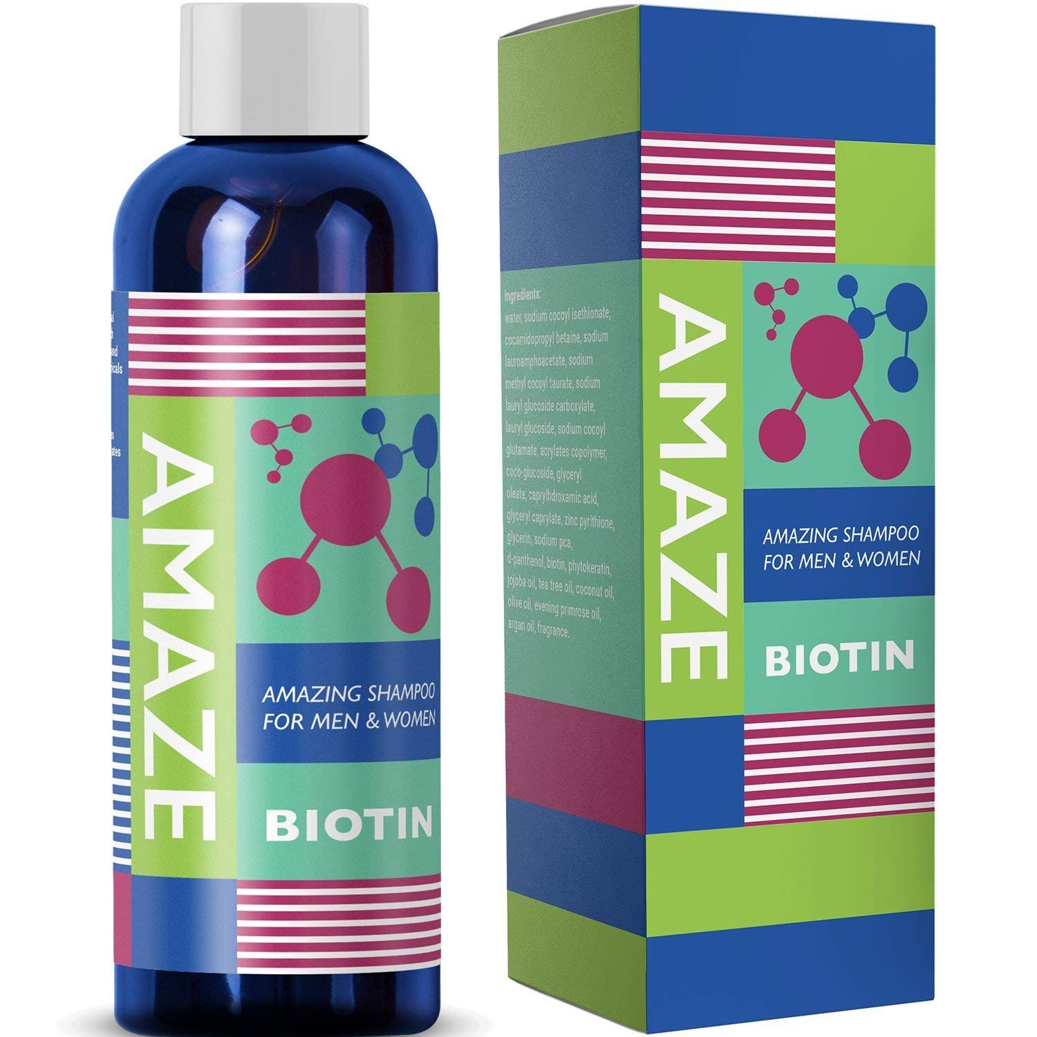 Buy Hair Loss Restoration Treatment Shampoo For Men Women Anti
