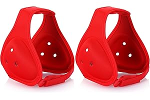 Jerify 2 Pcs Wrestling Headgear for Kids Youth Soft Grappling Headgear Wrestling Adjustable Wrestling Ear Guard Protective
