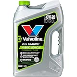Valvoline Hybrid Vehicle 0W-20 Full Synthetic Motor Oil 5 QT