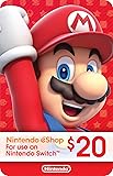 $20 Nintendo eShop Gift Card [Digital