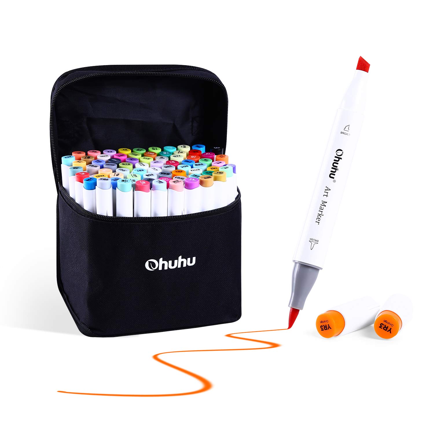 ohuhu markers 100