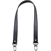 Yzks Full Grain Leather Replacement Strap Shoulder Bag Purse,Hand Strap Width 0.98 inch,length25.59” (65cm)