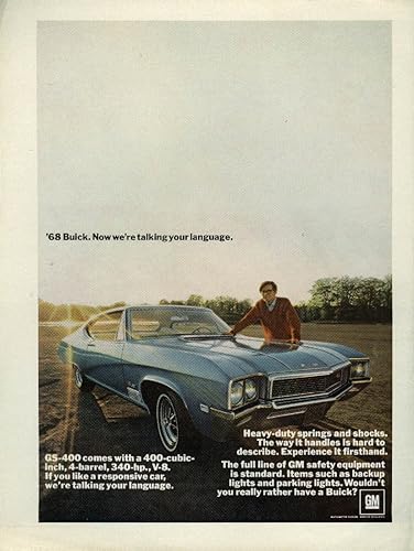 Amazoncom Now Were Talking Your Language Buick Skylark Gs - 