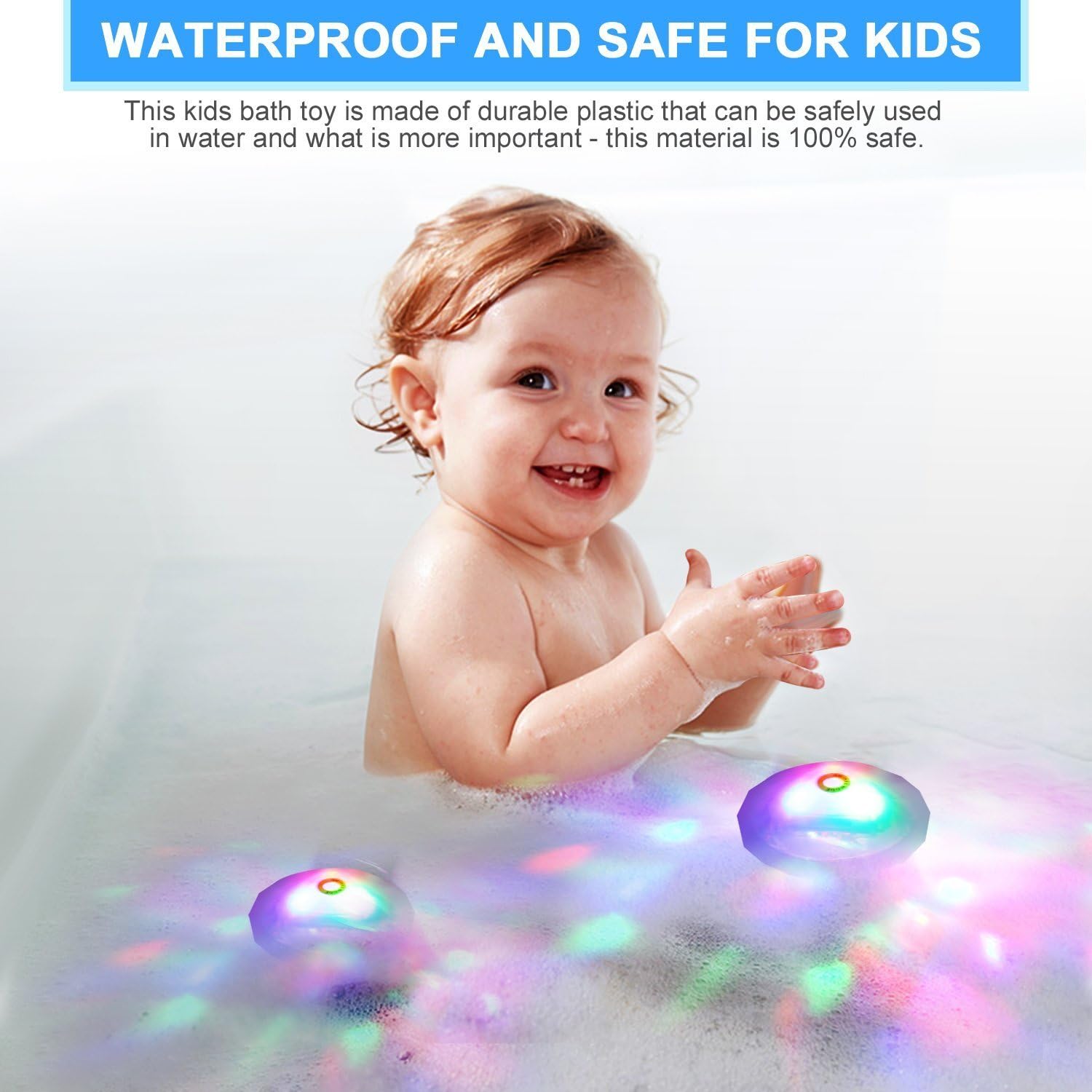 kids bath lights