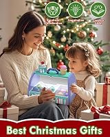 Lehoo Castle Ice Cream Toys Set for Kids 3+ Purple Brand New view 7