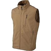 Beretta Men's Daybreak Softshell Outdoor Hiking Upland Hunting Lightweight Wind & Water-Repellent Breathable Mesh Lined Vest