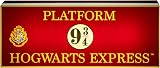 Paladone Hogwarts Express Logo Light Officially Licensed Harry Potter Lamp view 1