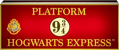Paladone Hogwarts Express Logo Light Officially Licensed Harry Potter Lamp