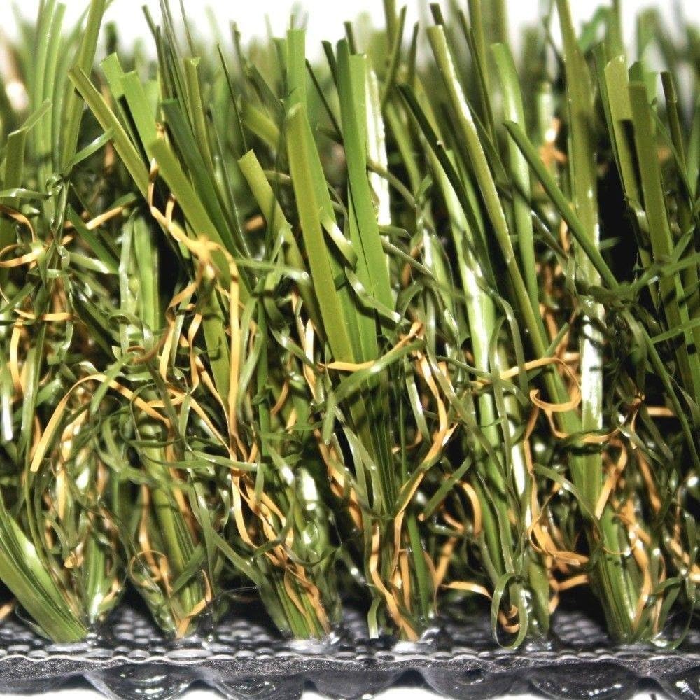 StarPro Greens St. Augustine Ultra Synthetic Lawn Grass Turf 15 ft. Wide Rolls x Your Length (3.97/sq.ft. Equivalent)