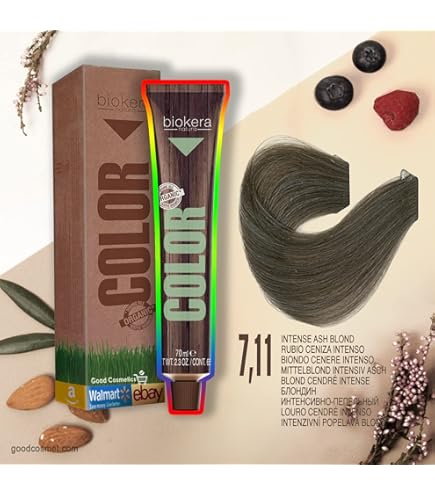 Amazon.com : Salerm Biokera Natura Colour Permanent Hair Dye #06