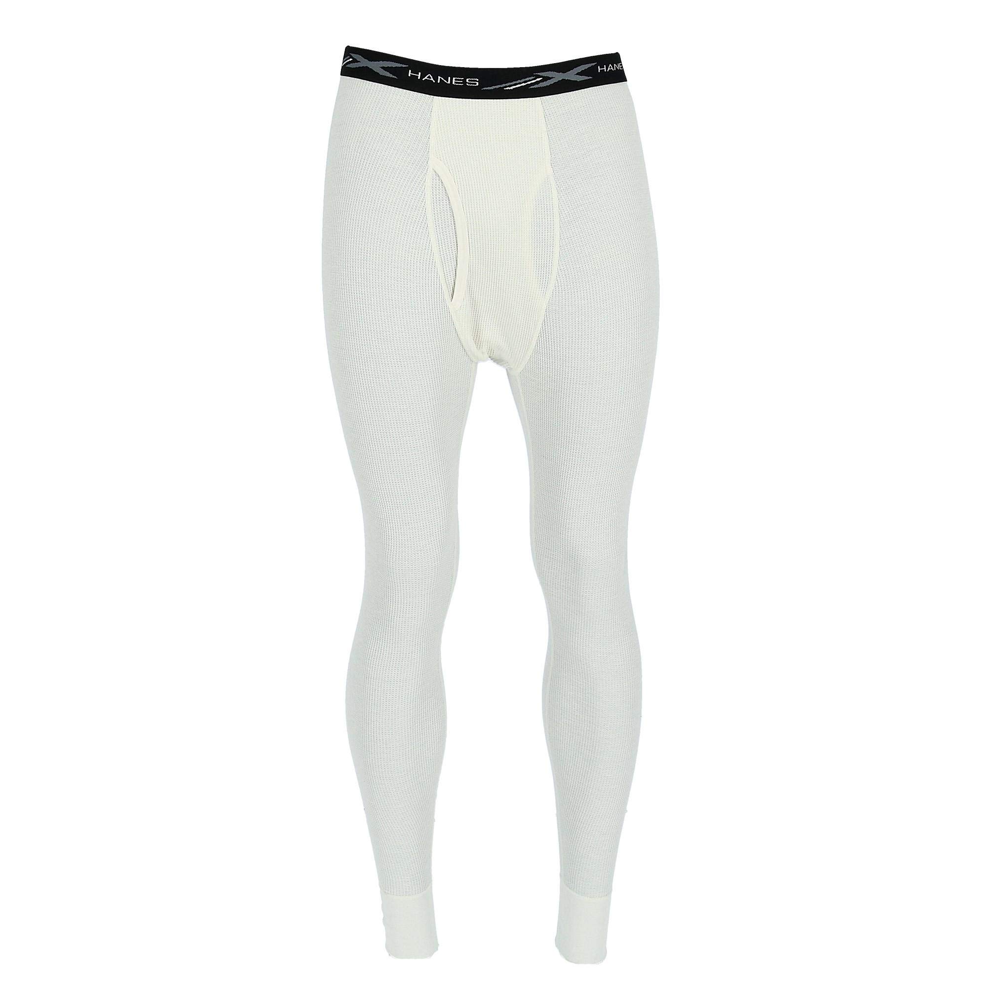 Hanes Men's Waffle Knit Thermal Pant 