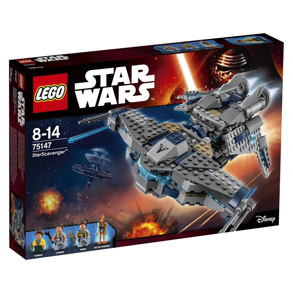 LEGO 75147 Star Wars StarScavenger Construction Set