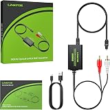 LiNKFOR 192kHz DAC Optical Toslink to RCA Digital to Analog Converter 2.1m Cable view 7