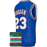 CAIYOO #23 Basketball Jersey for Men Movie Halloween Costume with Luminous Wristband