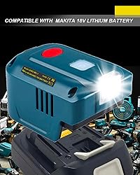 150W Power Inverter Generator Fit for Makita 18V