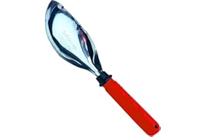 Ironwood Tool Company Serrated, Rust Resistant, Stainless Steel Soil Scoop, Garden Trowel by Garden Works