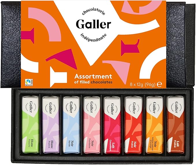 Amazon お中元ギフト ガレー Galler チョコレート ミニバー ラグジュアリーギフトボックス 8本入 賞味期限 21 8 5 Galler 板チョコ チョコバー 通販
