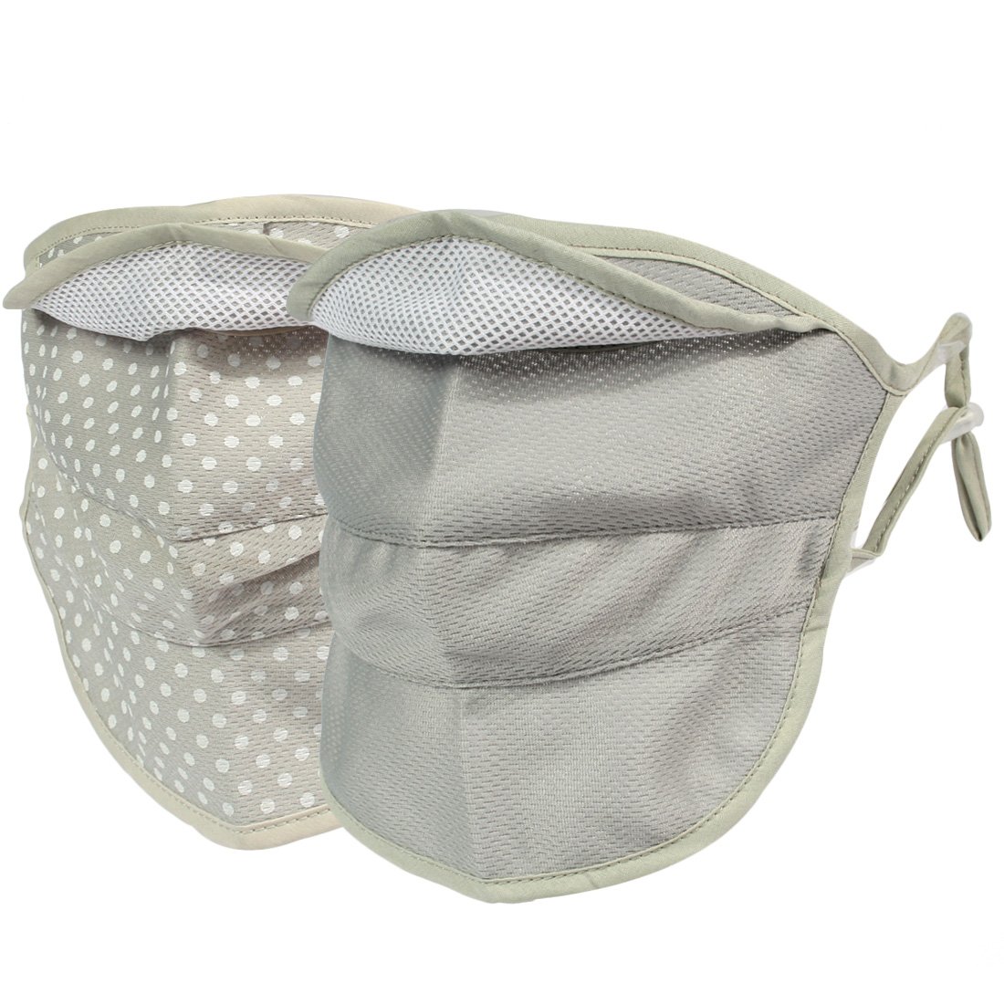 Women UV Blocking Sun Protection Golf Sports, Value Set of 2