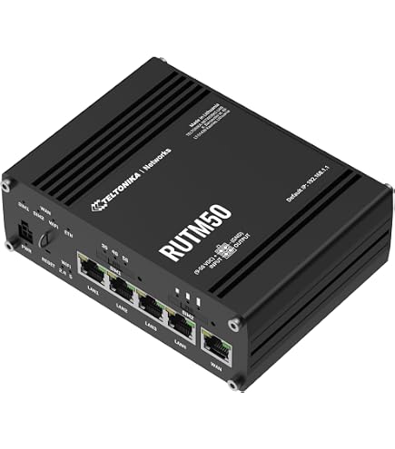 Amazon.com: Teltonika RUT956 RUT956A30A00 Industrial 4G LTE