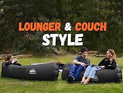 WEKAPO Inflatable Lounger Air Sofa