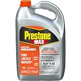 Prestone MAX Orange 50/50 Antifreeze Automotive Coolant, Pack of One