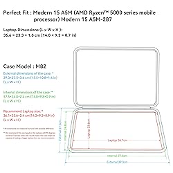 Smatree Hard EVA Protective Sleeve Case Compatible