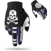 FASTGOOSE Dirt Bike Motorcycle Gloves - Motocross, Motorbike &amp; ATV Off Road Racing Sports Cycling Gloves