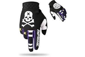 FASTGOOSE Dirt Bike Motorcycle Gloves - Motocross, Motorbike & ATV Off Road Racing Sports Cycling Gloves