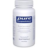 Pure Encapsulations PureGenomics UltraMultivitamin, 90 Capsules | Support for Common Genetic Polymorphisms*, Advanced Formula, Unique Formula