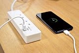 Mercury 2 Gang Extension Lead USB Charging 2 Metre view 4