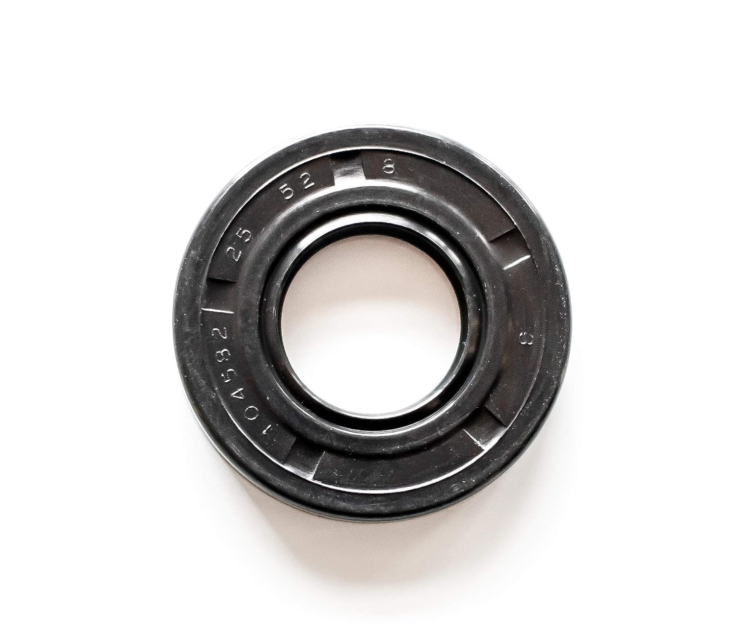 thumbnail image 2 of EAI Oil Seal 25mm X 52mm X 7mm TC Double Lip W/Spring. Metal Case W 2 of 9