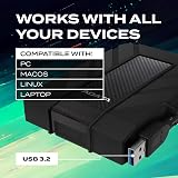 ADATA HD710 Pro 2TB External SSD USB 3.1 IP68 Rugged Shockproof view 5
