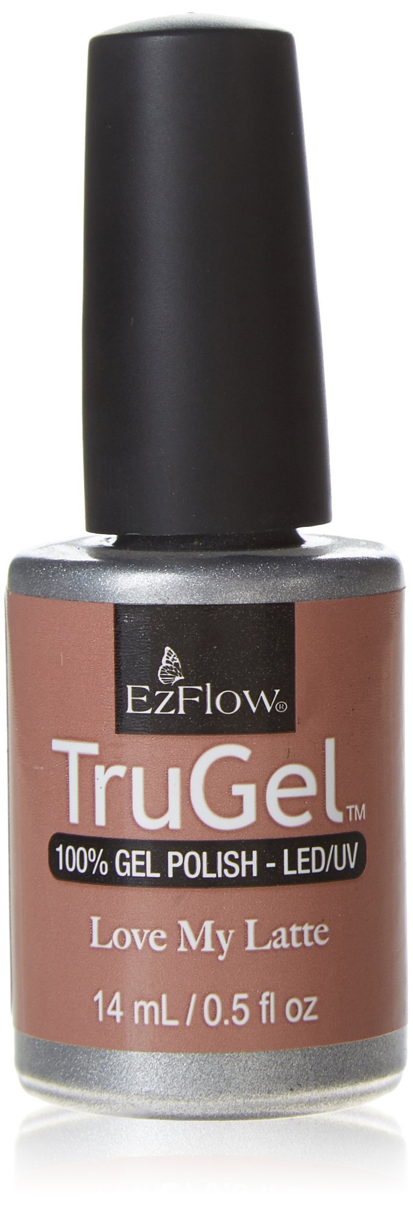 EZFlow Trugel Nail Polish, Trugel Love my latte