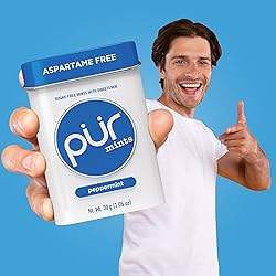 PUR Mints | Aspartame Free Mints | Made with