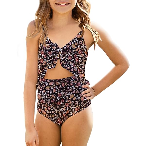 Amazon.com: Dolfin Uglies Girls Be Happy One-Piece Swim Suit