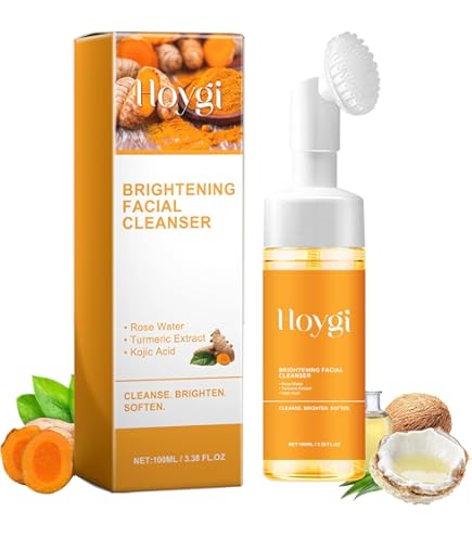 Amazon.com: Axnzp Turmeric Facial Cleanser, Deep Cleansing