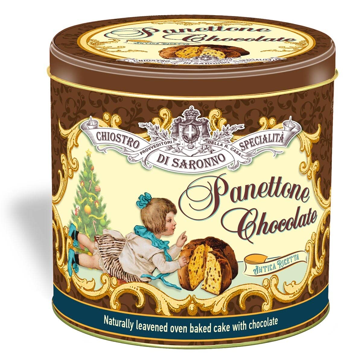 Chiostro di Saronno Panettone Chocolate Milano 1Kg