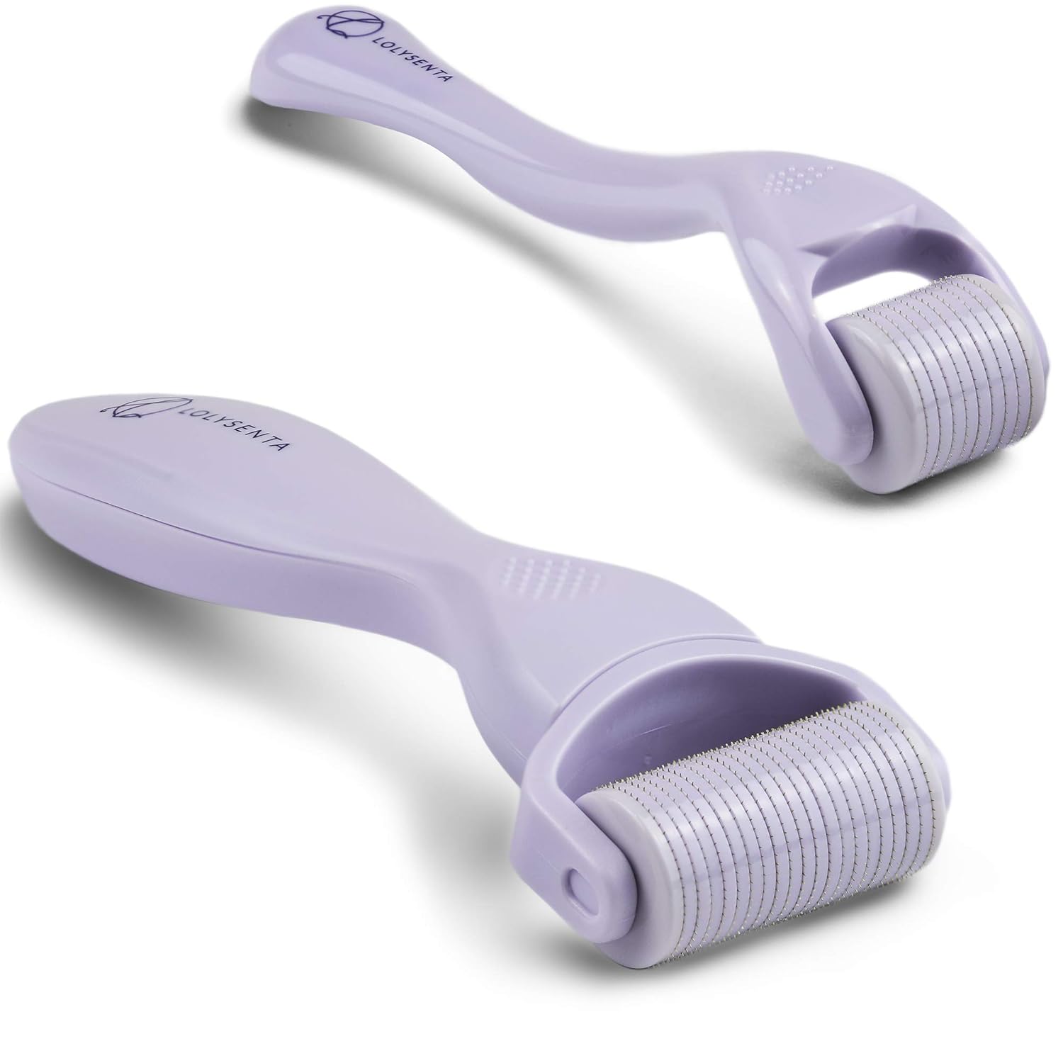 Lolysenta Derma Roller Kit for Face and Body, Microneedling Face Roller 0.25mm, Microneedle Roller for Body 0.3mm, Microdermabrasion Roller, Facial Roller for Skincare, Includes 2 Storage Cases: Beauty