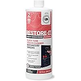 Unique Restore-It Liquid RV Black Tank Sensor Cleaner, 32 oz | Cleans dirty sensor probes &amp; waste buildup that can cause false tank readings; works in parked RVs, 2 treatments
