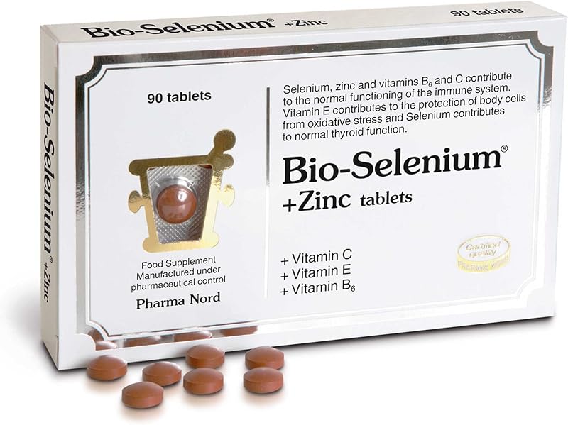 Pharma Nord Bio Selenium 90 Tablets Health Supplement